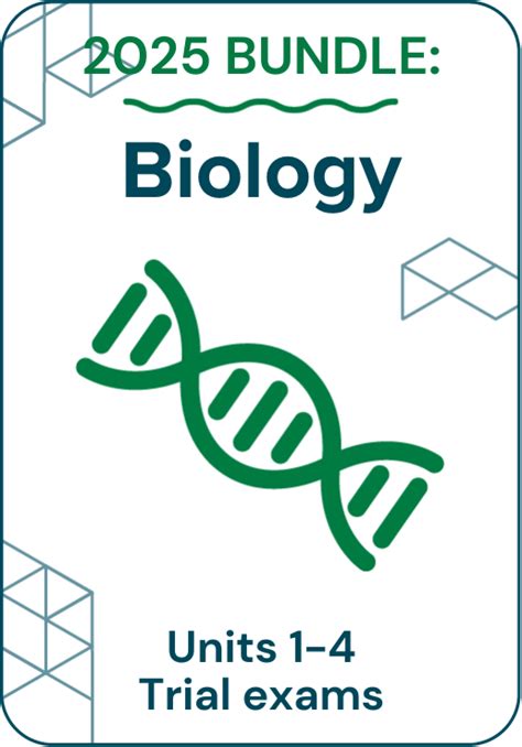 2025 VCE Biology Bundle Learning Materials