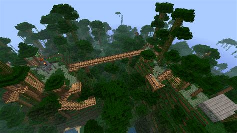 Jungle Village by DennisMinecraftART on DeviantArt