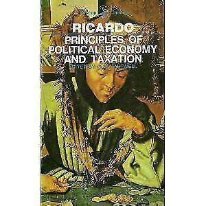 On the Principles of Political Economy and Taxation by David Ricardo ...