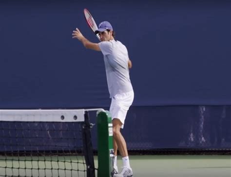 Roger Federer Ultimate Slow Motion Compilation Forehand Backhand