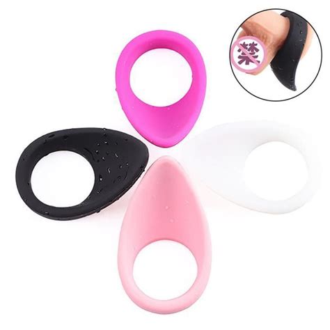 Gaine De Penis Black Mm Anneaux En Silicone Pour Hommes Jouets