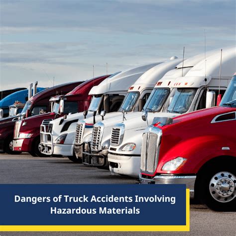 Dangers Of Truck Accidents Involving Hazardous Materials Stokes