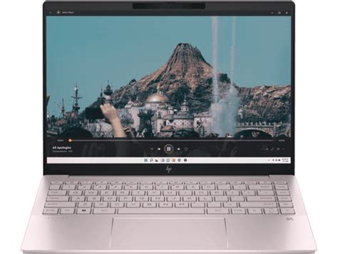 Hp Pavilion Plus 14 Inch Core™ I7 Laptop 14 Ew0055tu Pink Audio By B