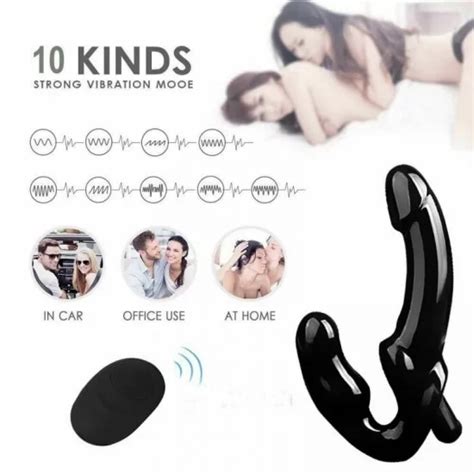 Revolver Strapless G Spot Vibrating Dildo