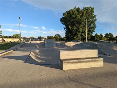 Bay City Skatepark Skatedex