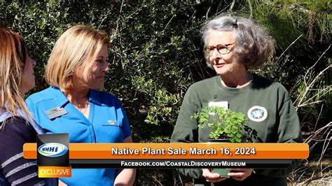 843TV Wendy Dickes Marcia Lentz Native Plant Sale 3 16 2024