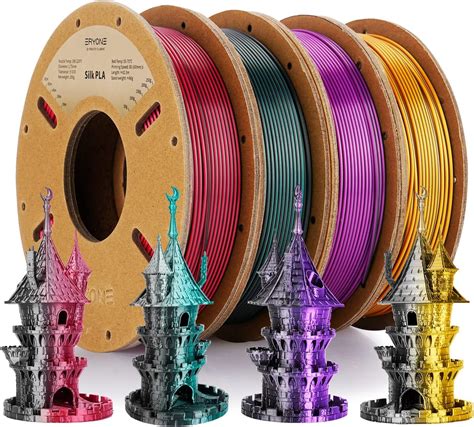 Eryone Silk Dual Color Filament Bundle Pla 3d Printer 1