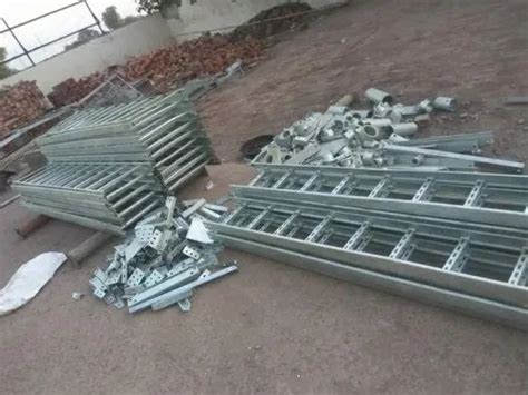 Hot Dip Galvanized Steel Structure At Kilogram Kundli Sonipat ID