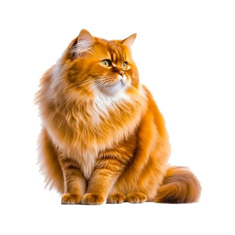 Gato Persa PNG Para Descargar Gratis