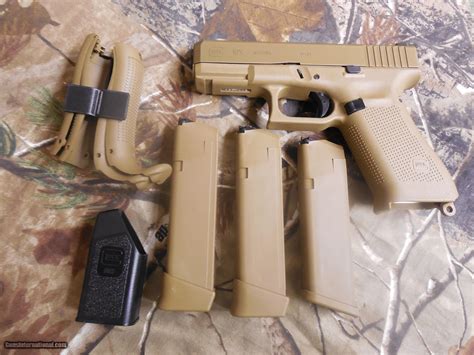 Glock G X Gen Tan Mm Magazines Rd Mags Rd