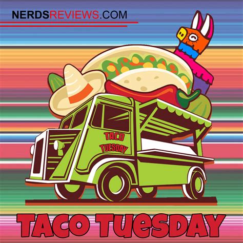 Taco Tuesday Logo
