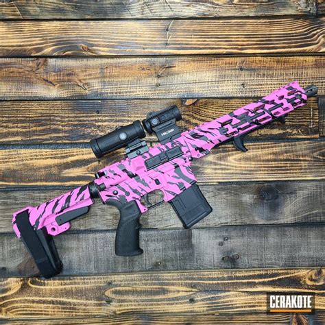 Pink Camo Ar15