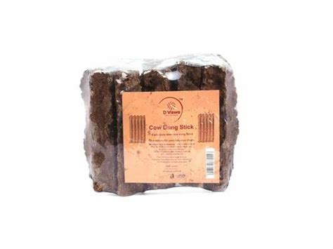 Organic Cow Dung Stick Pc At Rs Piece Cow Dung Cake For Manure