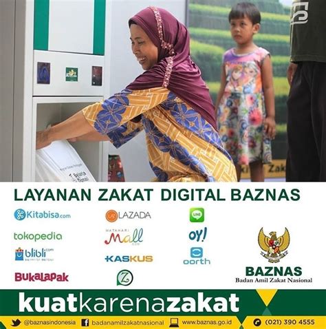 Layanan Zakat Digital Baznas Kini Hadir Di Situs Berikut Wisnu