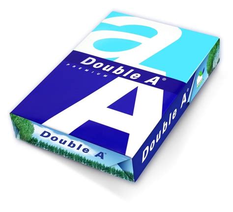 Double A 80gsm Premium A4 Paper 500 Sheet