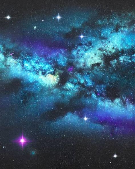 Milky way Galaxy Art 1 by meandearth on DeviantArt