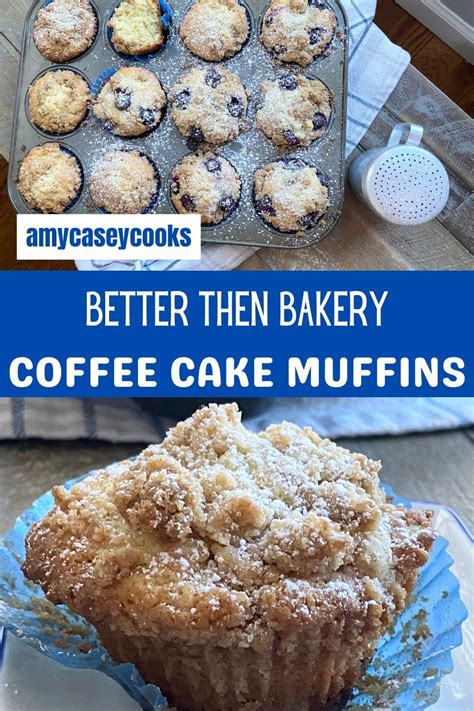 Bakery Style Coffee Cake Muffins Artofit