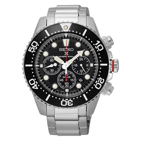 Seiko Prospex Solar Chronograph Divers Watch Ssc779p1 Seiko Boutique Official Online Store