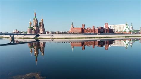 Набережная Брюгге в Йошкар-Оле (Россия) с фото и отзывами