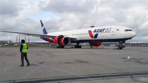 Чья авиакомпания Azur Air: парк самолетов Азур Эйр
