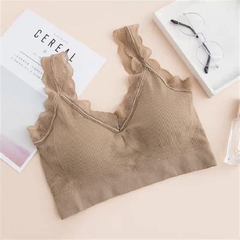 USD Ins Hot Trembling Cub Vest Japanese Bra Push Up Thin Bras Tattoo Seamless Girl Breast