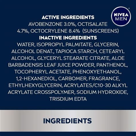 Nivea Men Maximum Hydration Protective Face Lotion With Spf 15 Pack Of