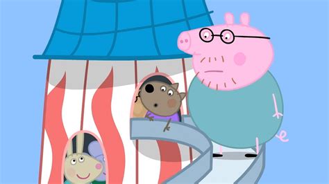 Peppa Pig Türkçe Büyük Kaydırak Çocuklar İçin Çizgi Filmler YouTube