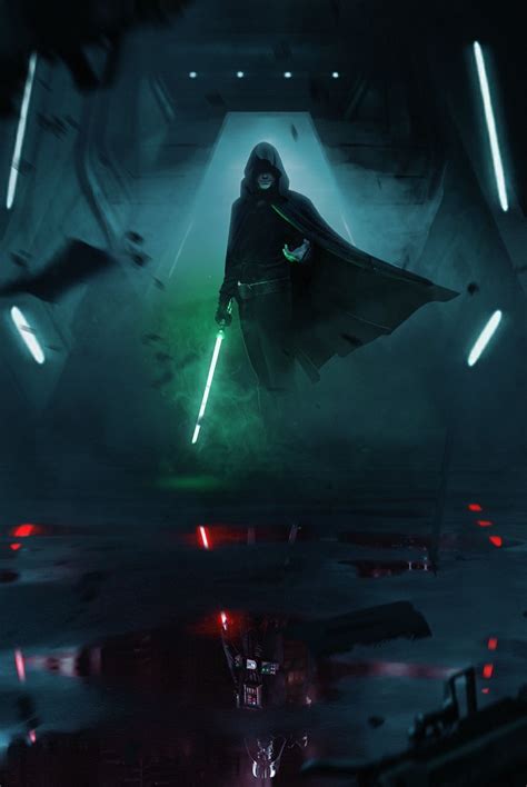 Darth Vader And Luke Skywalker Star Wars And 2 More Drawn By