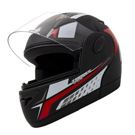 Capacete Taurus Zarref V Grafic Preto Fosco Articulado