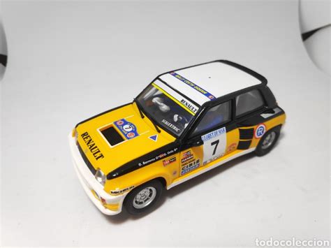 Scalextric Renault 5 Turbo Altaya Vendido En Venta Directa 168517773