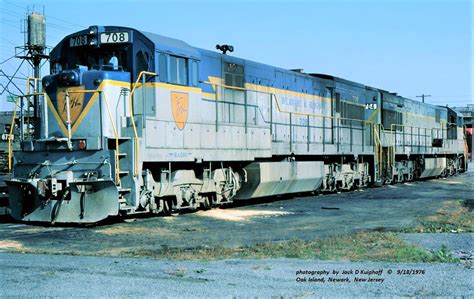 Dh 708 U30c Oak Island Nj 9 18 1976 Delaware And Hudson Flickr