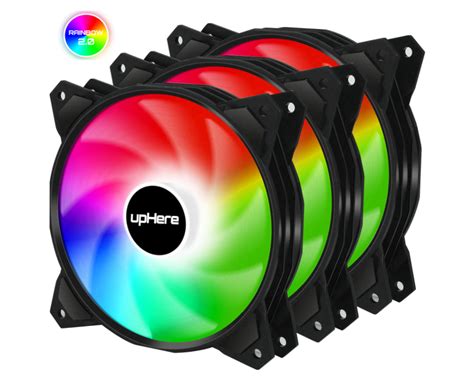 DarkFlash DR11 Dual Rainbow Chassis LED Case Fan Lazada PH