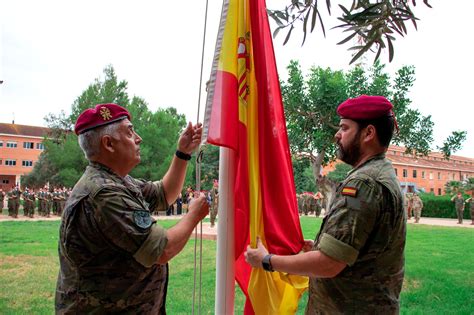 CGTAD HQ NRDC ESP On Twitter Flags Ceremony At Betera Valencia To