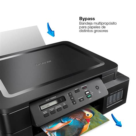 Impresora Brother DCP-T520W Multifuncional Wifi Tinta – Gigaclic