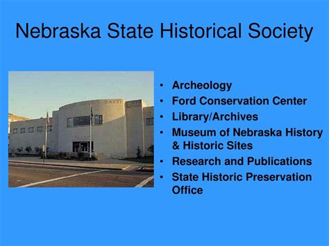 Ppt Nebraska State Historical Society Powerpoint Presentation Free