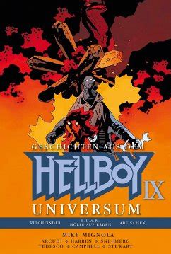 Geschichten Aus Dem Hellboy Universum Bd Von Mike Mignola Bei B Cher