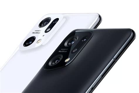 Oppo Find X5 Find X5 Pro Official With Hasselblad Cameras Marisilicon