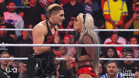 Rhea Ripley Says She S Not That Tall Just Looks That Way On Tv