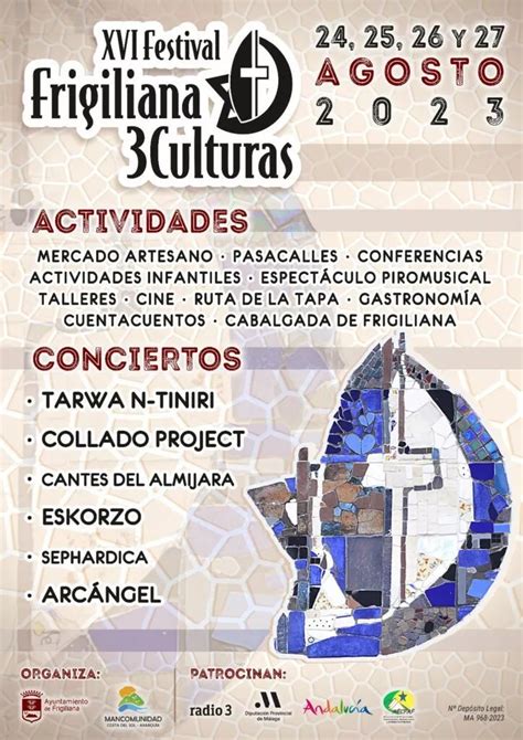 Festival De Las Culturas Frigiliana Andaluciamia