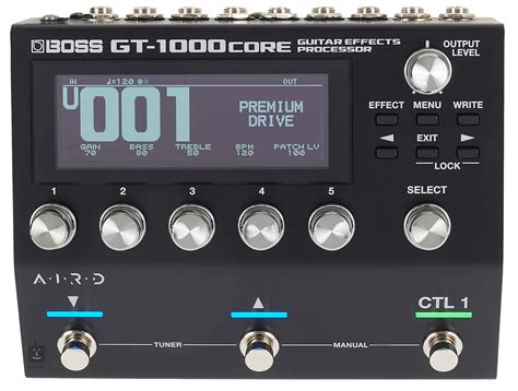 BOSS GT 1000CORE Multiefekt Gitarowy Kytary Pl