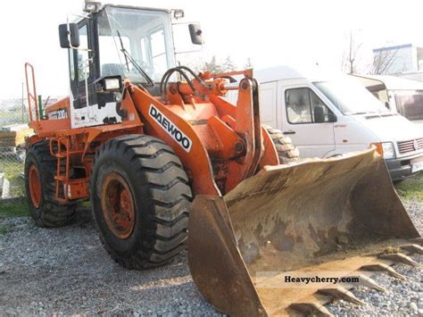 Daewoo Mega200 1999 Wheeled Loader Construction Equipment Photo And Specs