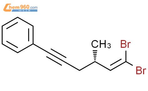 850341 63 8 Benzene 4S 6 6 dibromo 4 methyl 5 hexen 1 ynyl CAS号