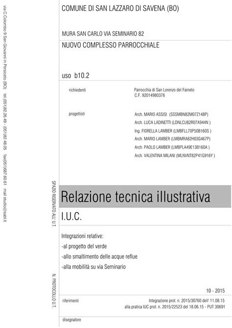 Pdf Relazione Tecnica Illustrativa Geographics Dokumen Tips