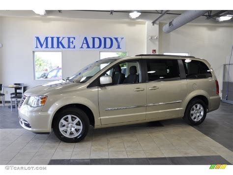 White Gold Metallic Chrysler Town Country Touring