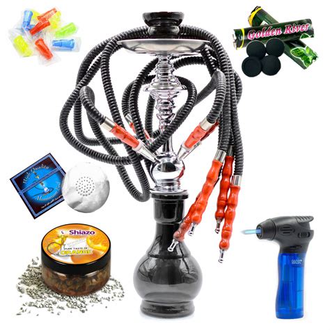 Shisha Szisza Fajka Wodna Bongo W E Du A Zestaw Allegro Pl