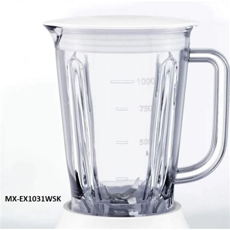 Panasonic W Twin Jug Blender With Dry Mill Mx Ex Shopee Malaysia