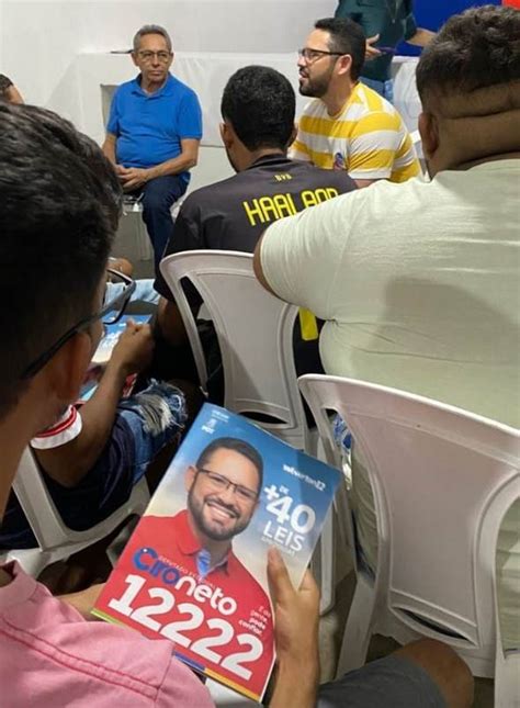 Deputado Ciro Neto Inicia Visita Em Bairros De Presidente Dutra Ma