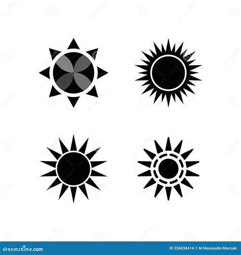 Sun Illustration Logo Stock Illustration Illustration Of Sunshine