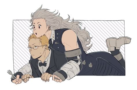 Noi And Shin Dorohedoro Drawn By Ueiuei73661268 Danbooru