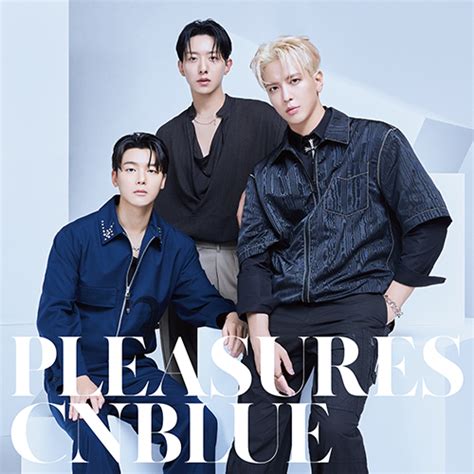 商品詳細ページ Fnc Japan Online Store Cnblue 7th Full Album『pleasures』【初回